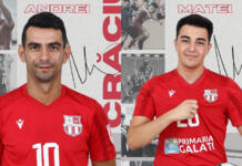 FUTSAL | Andrei Crăciun și Matei Boșneagă, încă un sezon la United Galați!