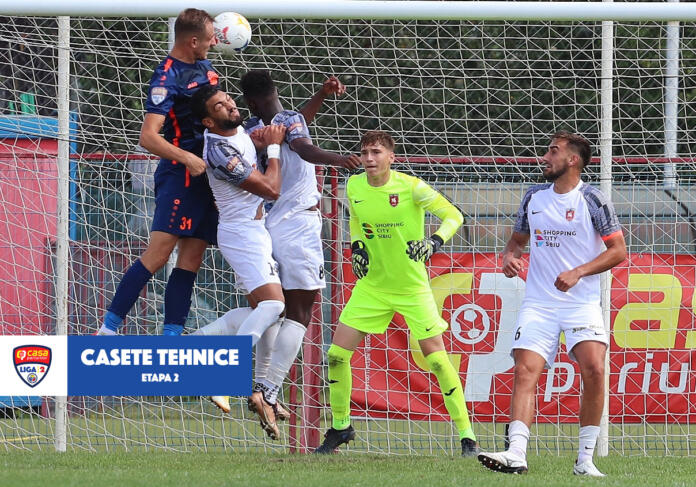 Casete Tehnice Liga 2 Etapa 2