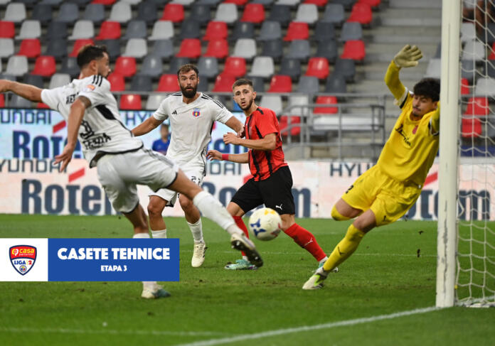 Casete Tehnice Liga 2 Etapa 3