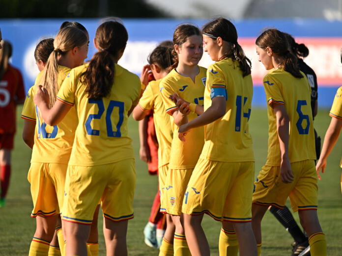 FOTBAL FEMININ:ROMANIA U15-MACEDONIA DE NORD U15, AMICAL (24.08.2024)