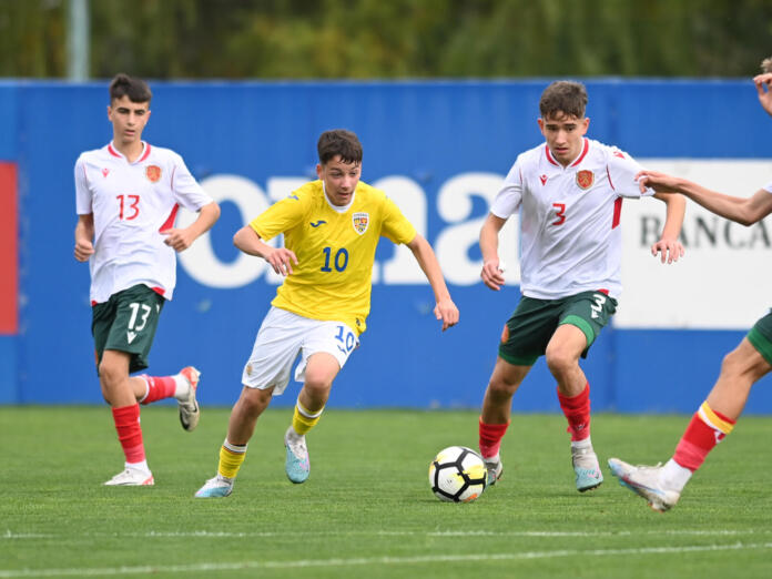 FOTBAL:ROMANIA U15-BULGARIA U15, AMICAL (8.11.2023)