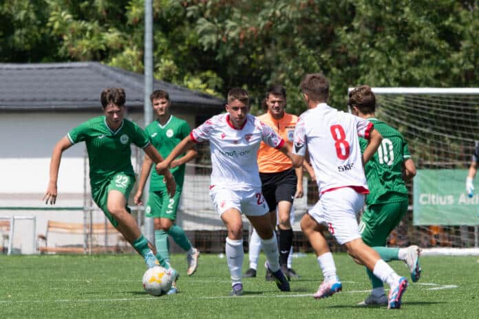 Liga de Tineret: Meciul de fotbal dintre Concordia Chiajna și D