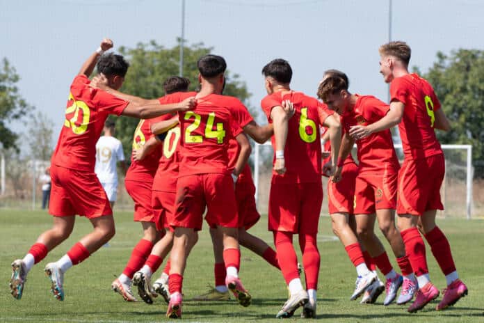 Meciul din LIGA DE TINERET dintre FCSB și Rapid București din