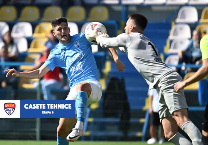Casete Tehnice Liga 2 Etapa 8