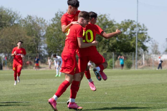 Meciul din LIGA DE TINERET dintre FCSB și Rapid București din