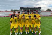 Naționala României U17 se impune în cel de-al doilea meci de verificare cu Muntenegru U17