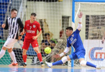 FUTSAL | Înfrângere pentru United în fața campioanei Europei. Gălățenii sunt la un pas de Elite Round!