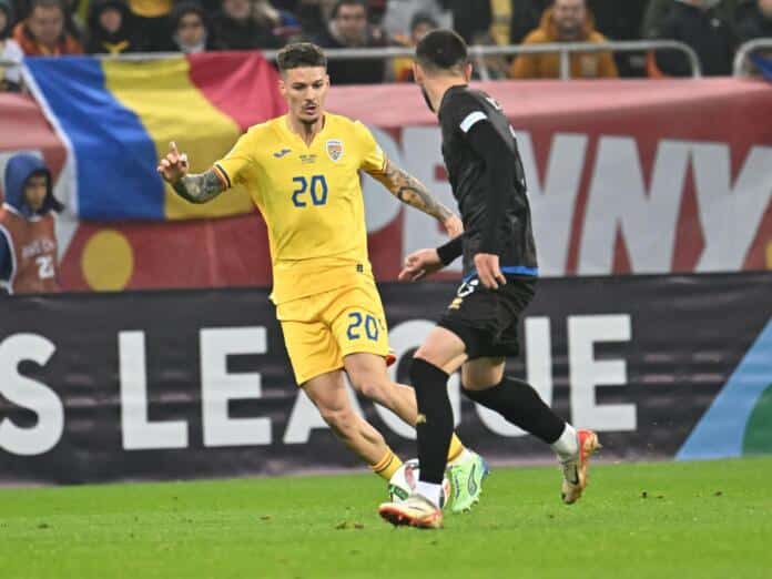 FOTBAL:ROMANIA-KOSOVO, LIGA NATIUNILOR (15.11.2024)