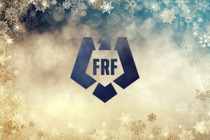 Christmas sparkling background